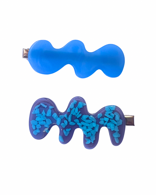 Kazari Hair Clips - set of 2