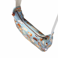 Load image into Gallery viewer, Purse with pastry pattern on a white background
