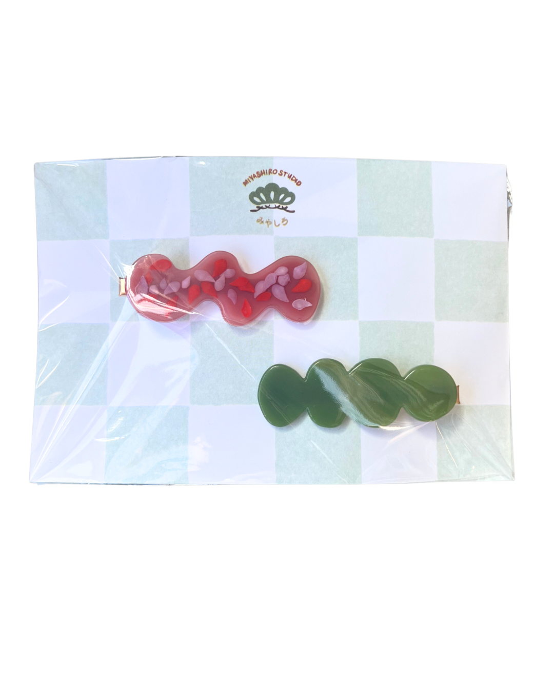 Kazari Hair Clips - set of 2