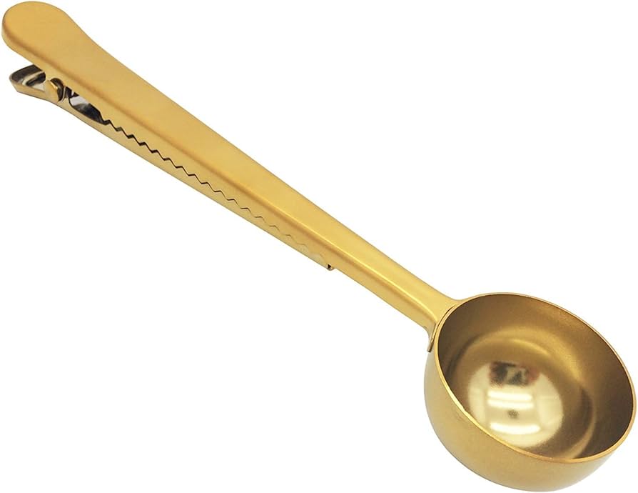 Rose Gold Scoop Clip