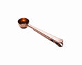 Load image into Gallery viewer, Rose Gold Scoop Clip
