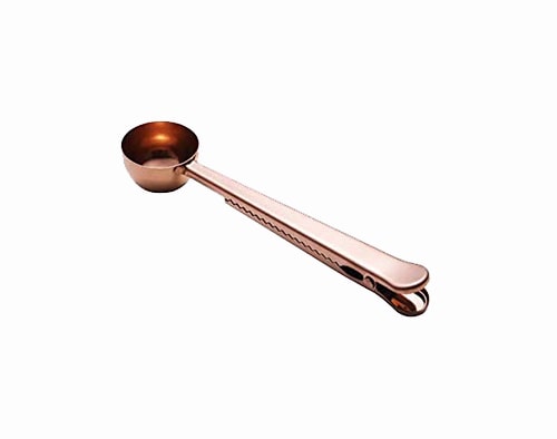 Rose Gold Scoop Clip