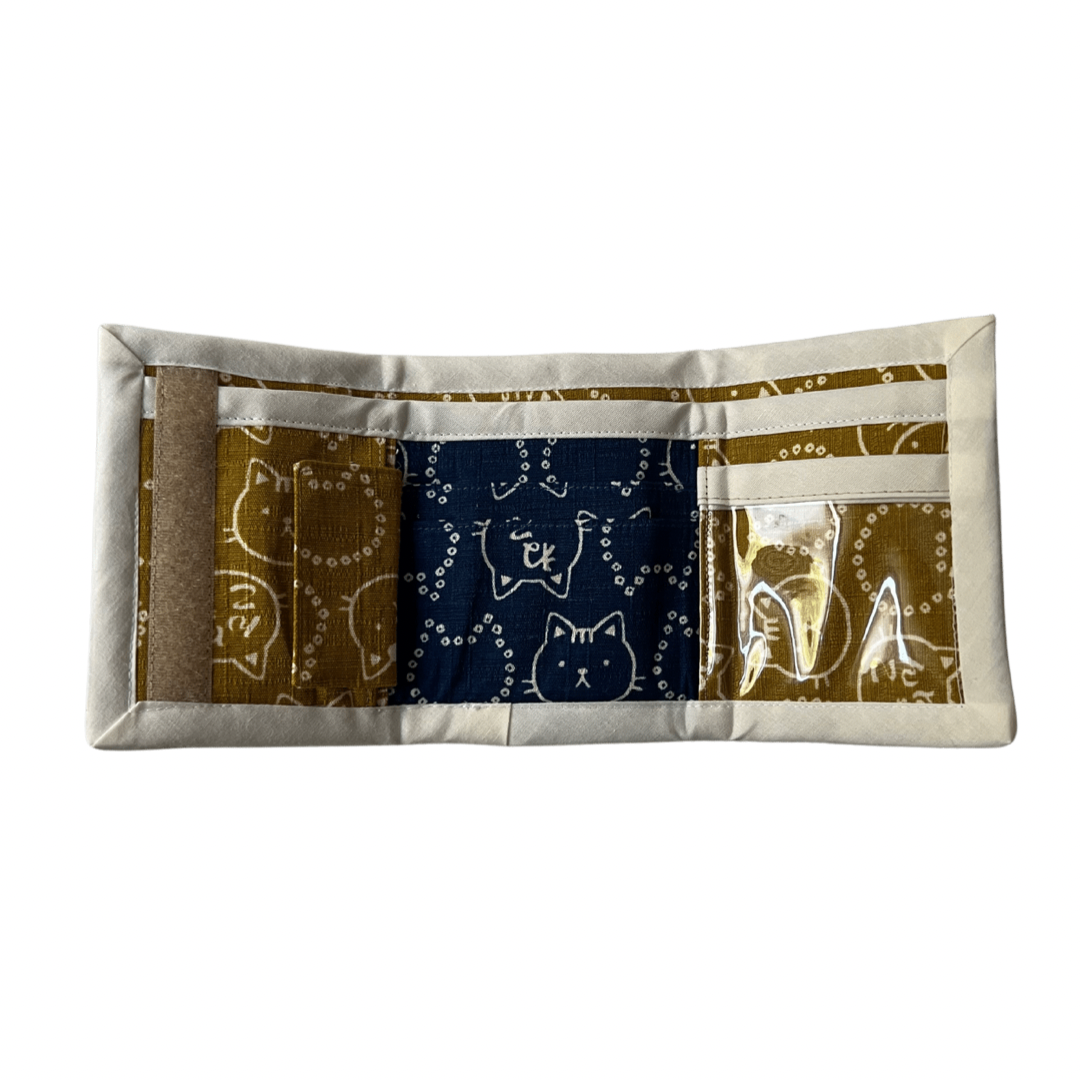 Natsu Retro Velcro Wallet - なつ