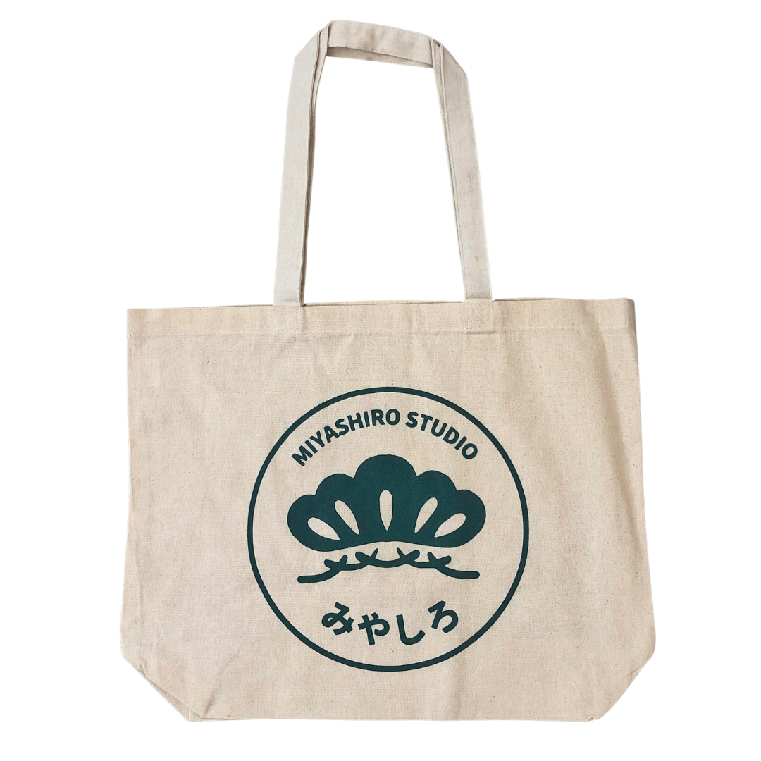 MIYASHIRO STUDIO - Logo Canvas Bag - みやしろ