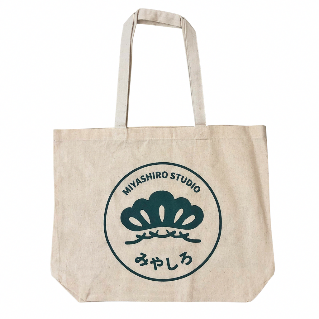 MIYASHIRO STUDIO - Logo Canvas Bag - みやしろ