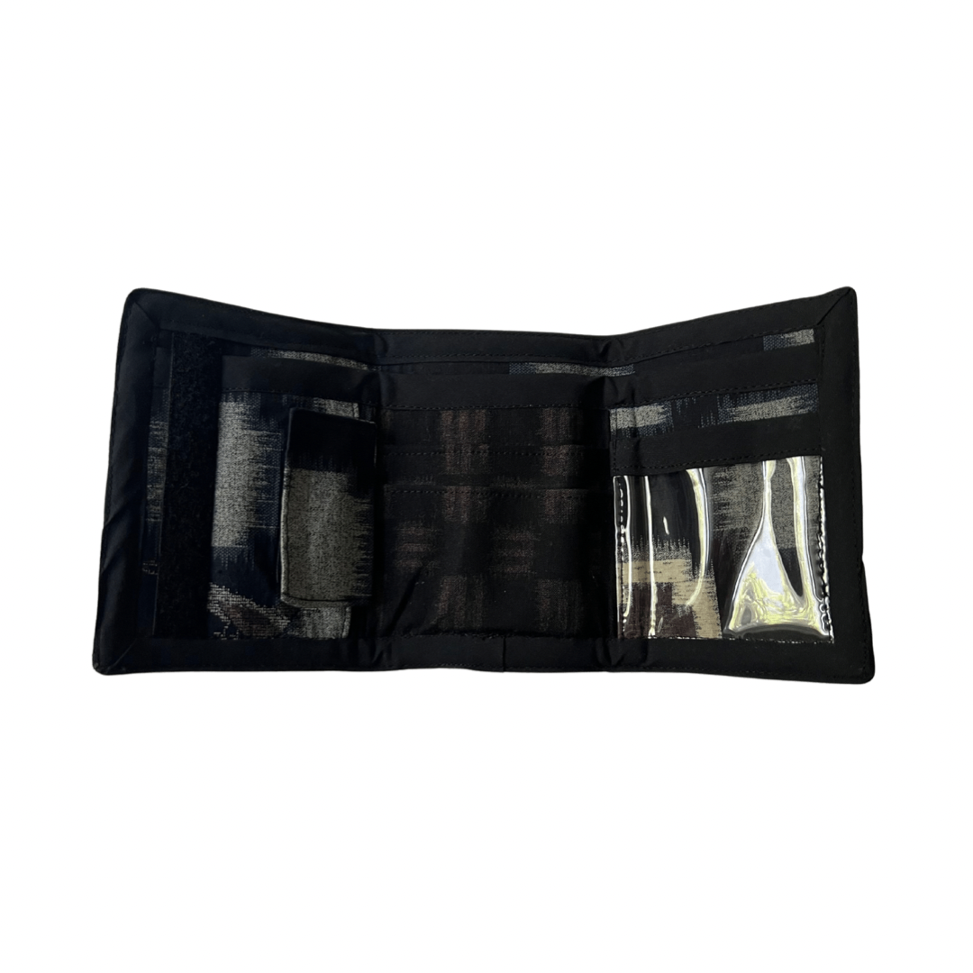 Natsu Retro Velcro Wallet - なつ