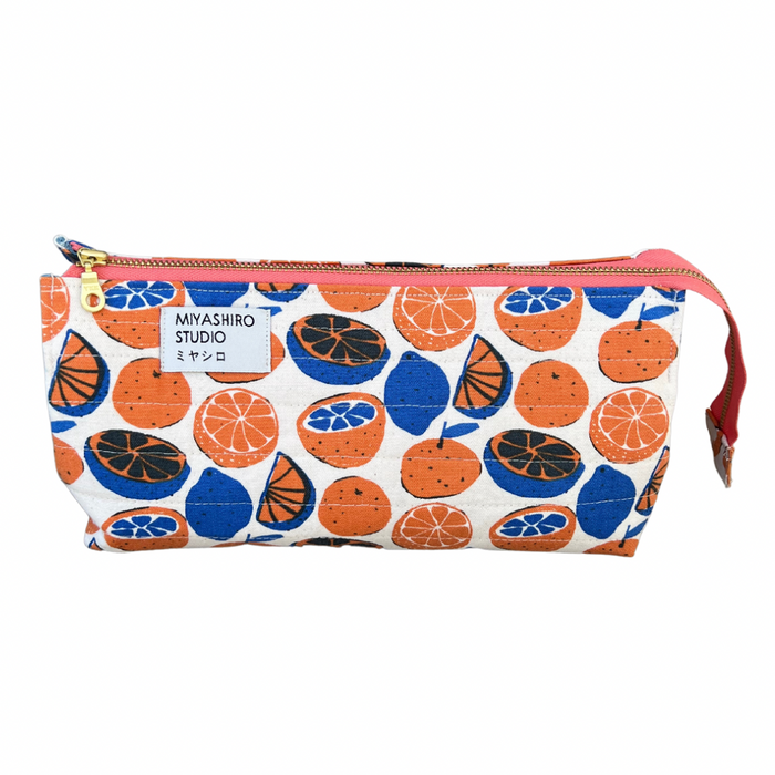 Takusan Quilted Stand Up Pouch -　たくさん