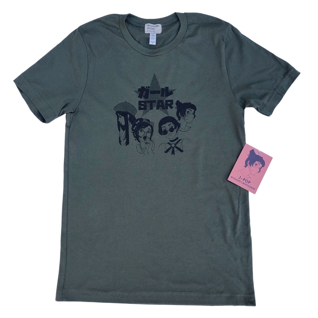 Girl Star J-Pop Unisex Tees & Sweatshirts