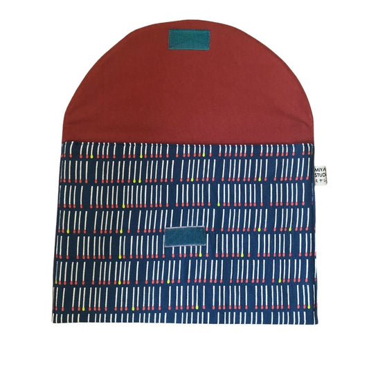 Hakobu Ipad Pro Quilted Case - はこぶ