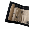 Load image into Gallery viewer, Natsu Retro Velcro Wallet - なつ
