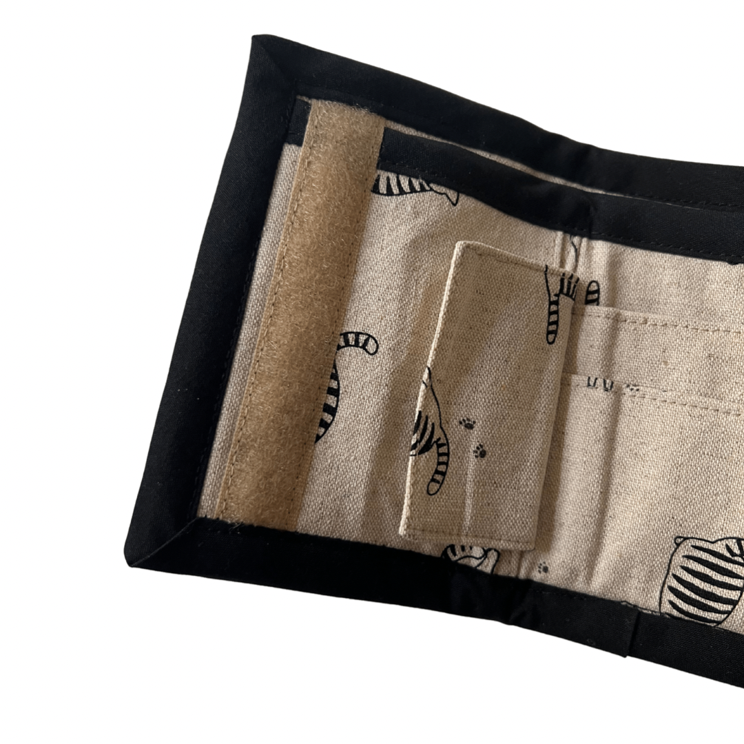 Natsu Retro Velcro Wallet - なつ