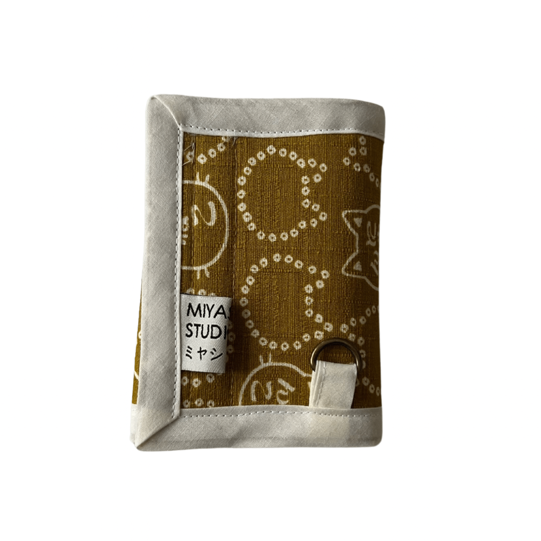 Natsu Retro Velcro Wallet - なつ