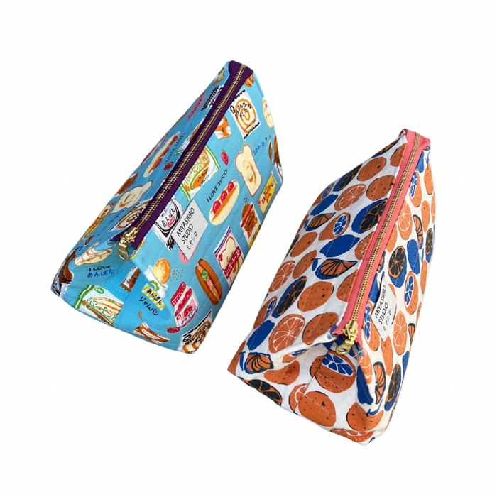 Takusan Quilted Stand Up Pouch -　たくさん