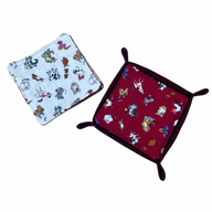 Nuno Coaster Sets with Dish - ぬの
