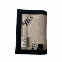 Natsu Retro Velcro Wallet - なつ