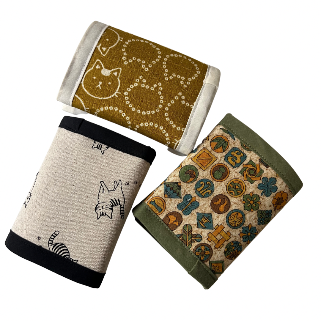 Natsu Retro Velcro Wallet - なつ