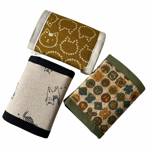 Natsu Retro Velcro Wallet - なつ