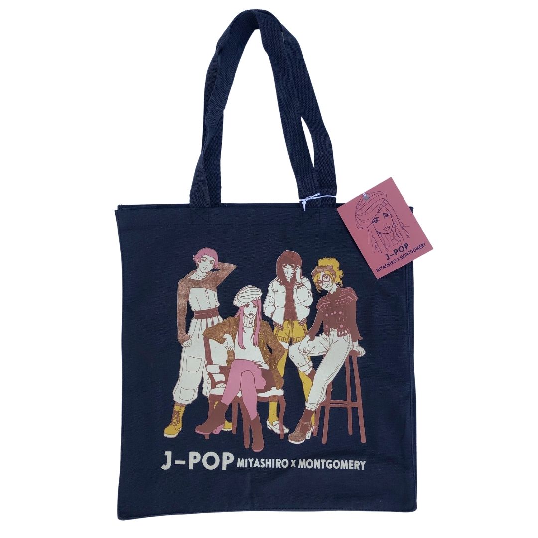 Girl Star J-Pop Canvas Tote