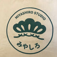 Load image into Gallery viewer, MIYASHIRO STUDIO - Logo Canvas Bag - みやしろ
