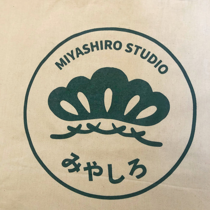 MIYASHIRO STUDIO - Logo Canvas Bag - みやしろ