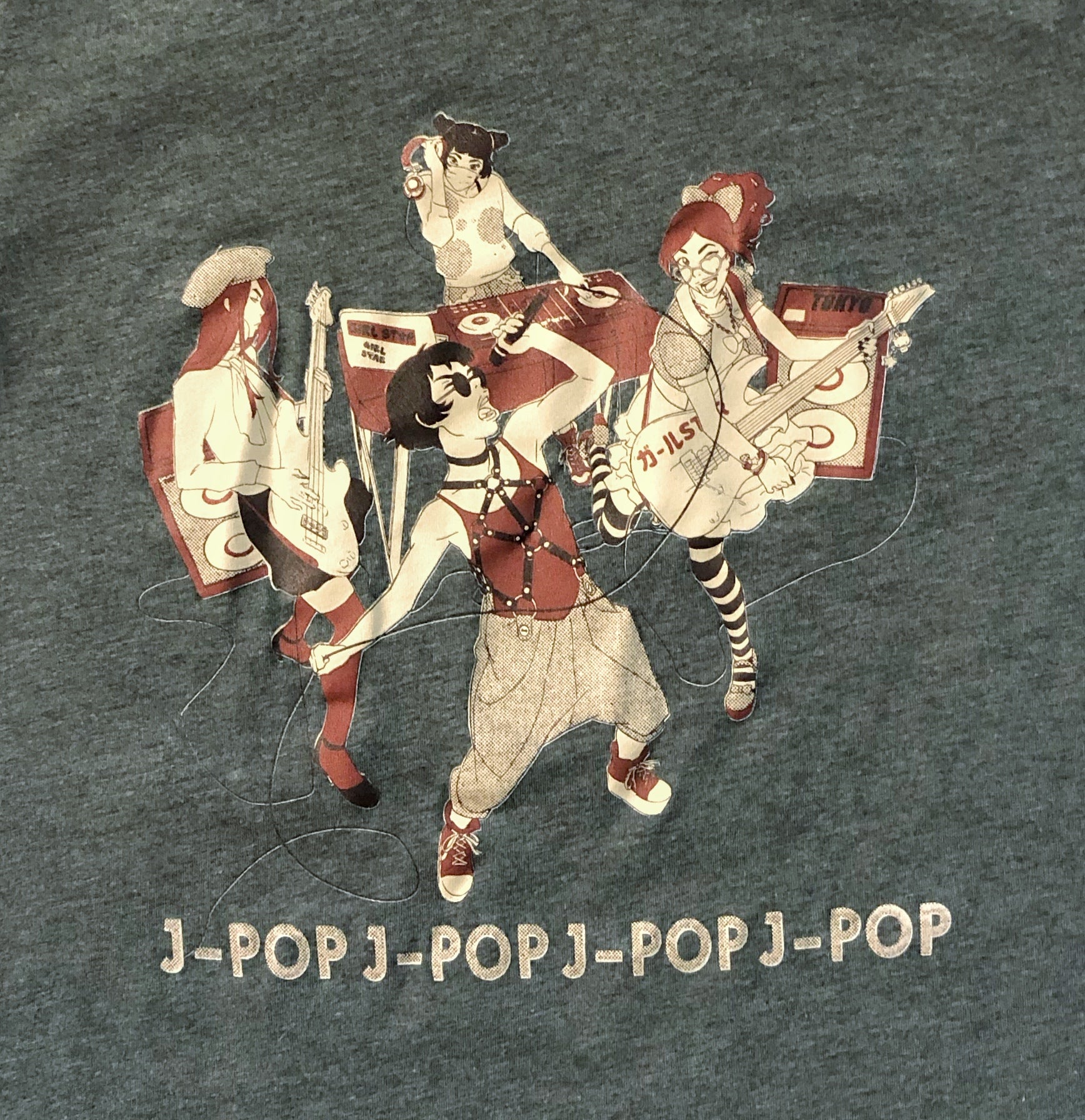 Girl Star J-Pop Unisex Tees & Sweatshirts